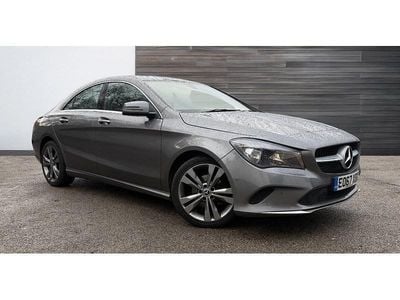 Grey Used 2017 Mercedes CLA180 Sedan | £9,999 (A bit pricey)