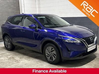 Blue Used 2022 Nissan Qashqai Acenta Premium SUV | £14,295 (Super price)