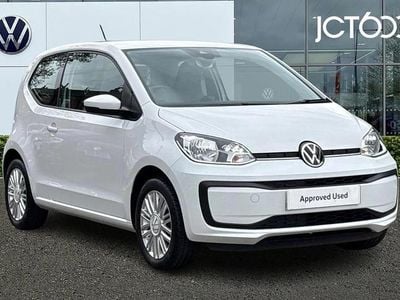 Usado VW up! 65 HP (47 kW) 2022 Branco Citadino