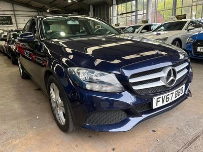 Used Mercedes C300 Executive 2017 Blue Sedan