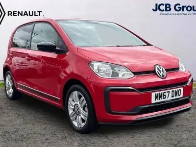 Used VW up! Beats 90 HP (66 kW) 2017 Red Hatchback