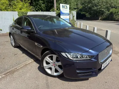 Used Jaguar XE Portfolio 2023 Blue Sedan