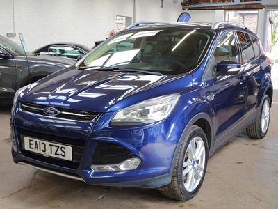 Used Ford Kuga Titanium X 163 HP (119 kW) 2013 Blue SUV