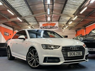 used Audi A4 2.0 TDI 190 S Line 4dr S Tronic