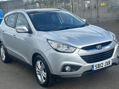 Silver Used 2012 Hyundai ix35 Premium SUV | £4,195 (Good price)