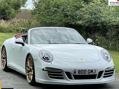 Used Porsche 911 430 HP (316 kW) 2015 Cabriolet