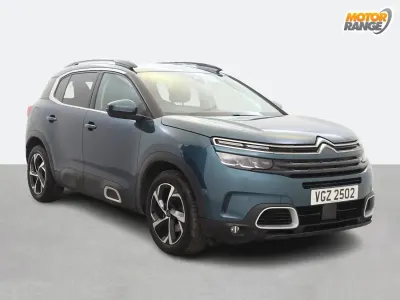 Usado Citroën C5 PureTech 2021 Azul Citadino