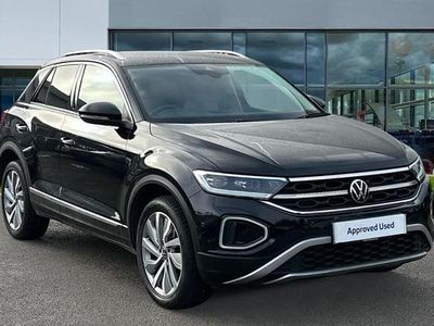 Used VW T-Roc Style 150 HP (110 kW) 2023 Black SUV
