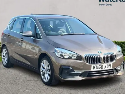 Used BMW 225 Active Tourer Luxury Line 2018 MPV