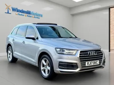 Begagnad Audi Q7 Performance 218 HK (160 kW) 2017 Silver SUV