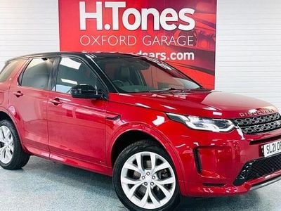 Used 2021 Land Rover Discovery Sport SE Dynamic SUV | £23,995 (Good price)