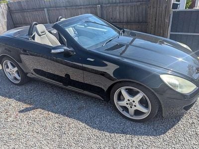 Used Mercedes SLK350 2005 Black Cabriolet
