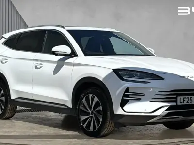 Used BYD Seal U Comfort 218 HP (160 kW) 2025 White SUV