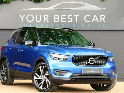 Used Volvo XC40 R-Design Pro 194 HP (142 kW) 2020 Blue SUV