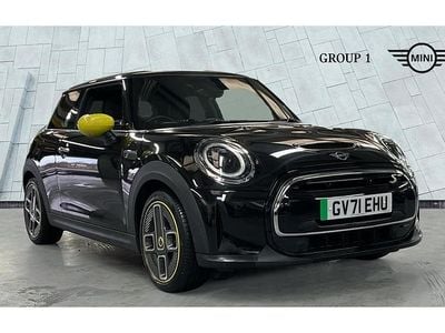 Used Mini Cooper S Level 2 135 kW (184 HP) 2021 Black Hatchback
