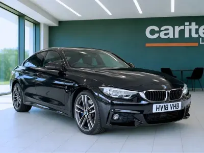 Usado BMW 440 M Sport 2018 Negro Coupe