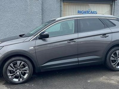 Used Vauxhall Grandland X SRi 2020 Grey SUV