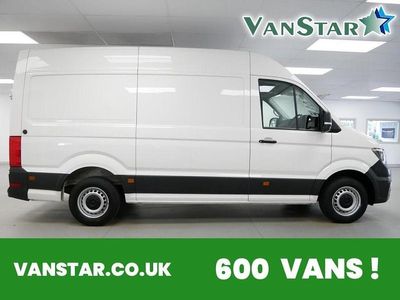 White Used 2022 VW Crafter Trendline Van | £28,589 (Fair price)