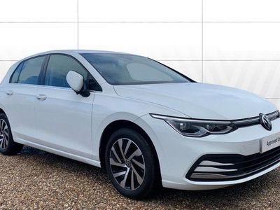 Used VW Golf VIII Style 204 HP (150 kW) 2023 White Hatchback