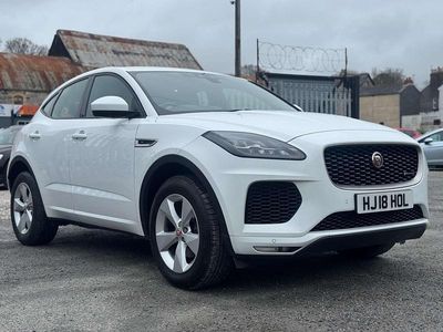 Used Jaguar E-Pace R-Dynamic 150 HP (110 kW) 2018 White SUV