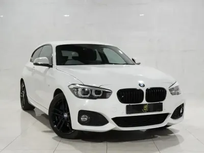 Used BMW 120 Efficient Dynamics 2019 White Hatchback