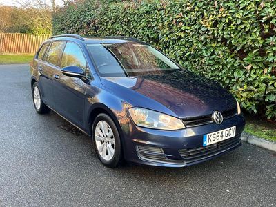 Blue Used 2015 VW Golf VII SE Estate | £3,500 (Fair price)
