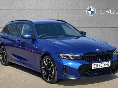 Usado BMW 320 M Sport 184 HP (135 kW) 2025 Azul Carrinha