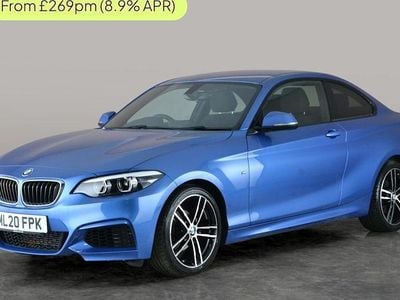 Blue Used 2020 BMW 218 M Sport Coupe | £17,039 (Good price)