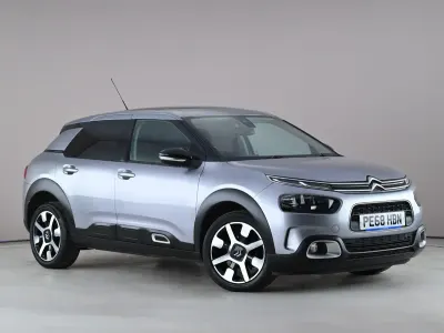 Used Citroën C4 Cactus Flair 2018 Grey Hatchback