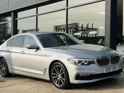 Begagnad BMW 520