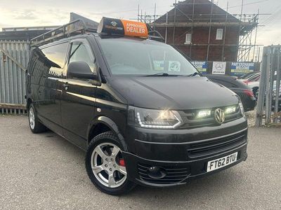 Used VW Transporter 180 HP (132 kW) 2012 Black Van