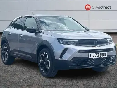 Second-hand Vauxhall Mokka Ultimate 136 CP (100 kW) 2023 Gri SUV