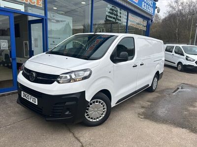 used Vauxhall Vivaro 2900 1.5d 100PS Edition L2H1 Van