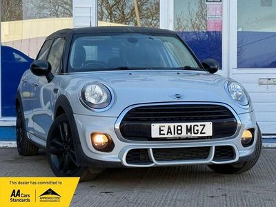 Silver Used 2018 Mini Cooper Hatch Hatchback | £7,750 (Super price)
