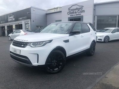 used Land Rover Discovery 3.0 TD6 HSE 5d 255 BHP 20" ALLOYS &GLASS TILT SUNROOF