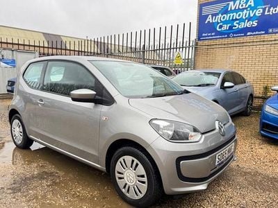 Used VW up! move up! 60 HP (44 kW) 2015 Silver Hatchback