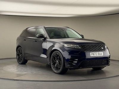 Used Land Rover Range Rover Velar S 300 HP (220 kW) 2022 Portofino blue SUV