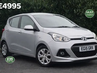 Używany Hyundai i10 SE 2015 Srebrny Hatchback