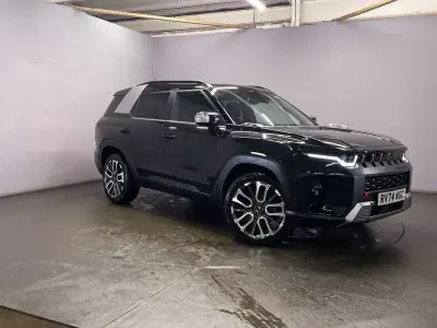 Used KGM Torres 163 HP (119 kW) 2024 Black SUV