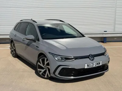 Second-hand VW Golf VIII R-line 2021 Gri Break