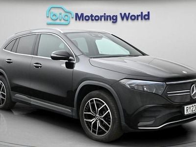 Used Mercedes EQA250+ AMG line 139 kW (190 HP) 2023 Black SUV