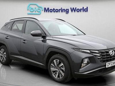 Usado Hyundai Tucson SE 150 HP (110 kW) 2023 Cinzento SUV