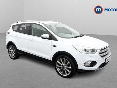 Used Ford Kuga Titanium X 120 HP (88 kW) 2019 White SUV