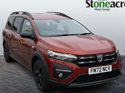 Used Dacia Jogger Extreme 110 HP (80 kW) 2022 Brown MPV