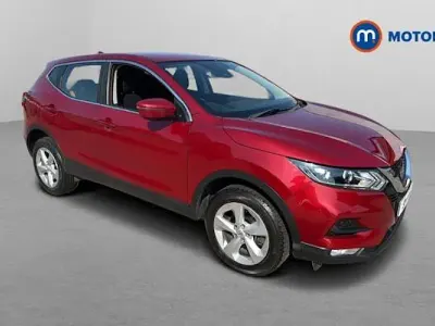 Used Nissan Qashqai Acenta Premium 140 HP (102 kW) 2019 Red SUV