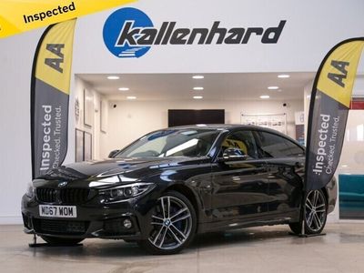 used BMW 435 Gran Coupé 4 Series 3.0 D XDRIVE M SPORT 4d 309 BHP