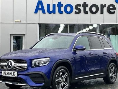Used Mercedes GLB200 AMG Line Premium 163 HP (119 kW) 2023 SUV