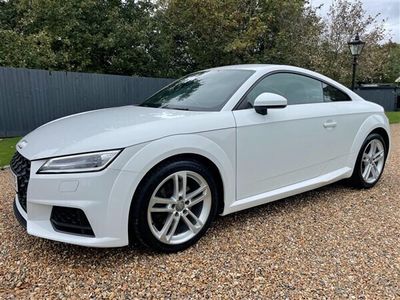 used Audi TT 2.0 TFSI 40 Sport S Tronic Euro 6 (s/s) 3dr