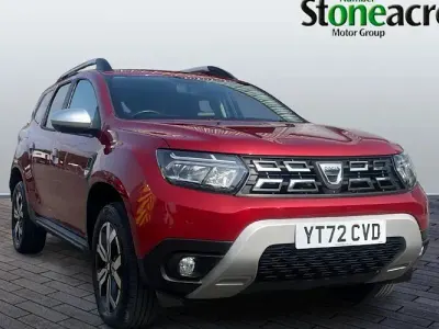 Used Dacia Duster Prestige 116 HP (85 kW) 2022 Red SUV
