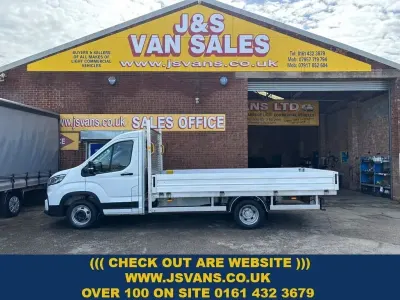 Używany Maxus V90 150 KM (110 kW) 2024 Biały Van